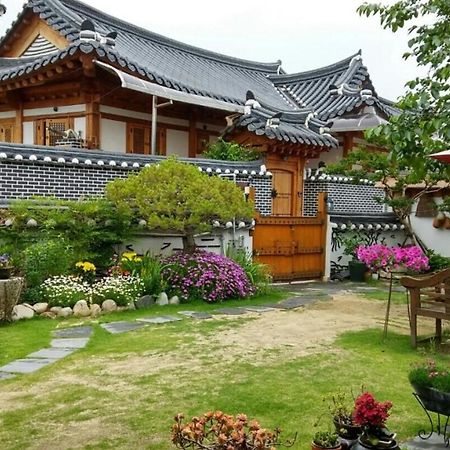 ג'אונג'ו Hanok Madang מראה חיצוני תמונה