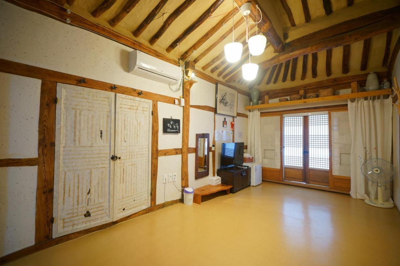 ג'אונג'ו Hanok Madang מראה חיצוני תמונה