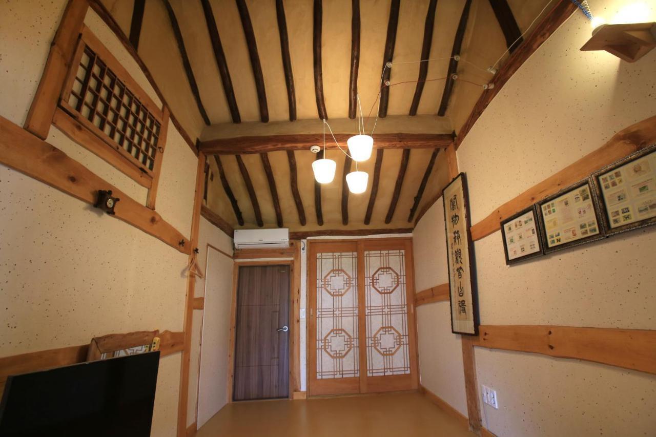 ג'אונג'ו Hanok Madang מראה חיצוני תמונה