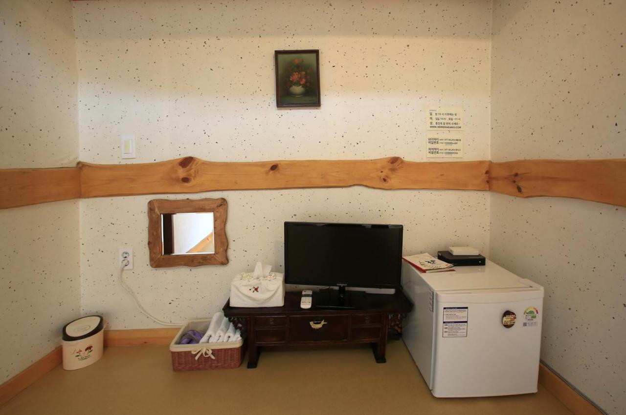 ג'אונג'ו Hanok Madang מראה חיצוני תמונה