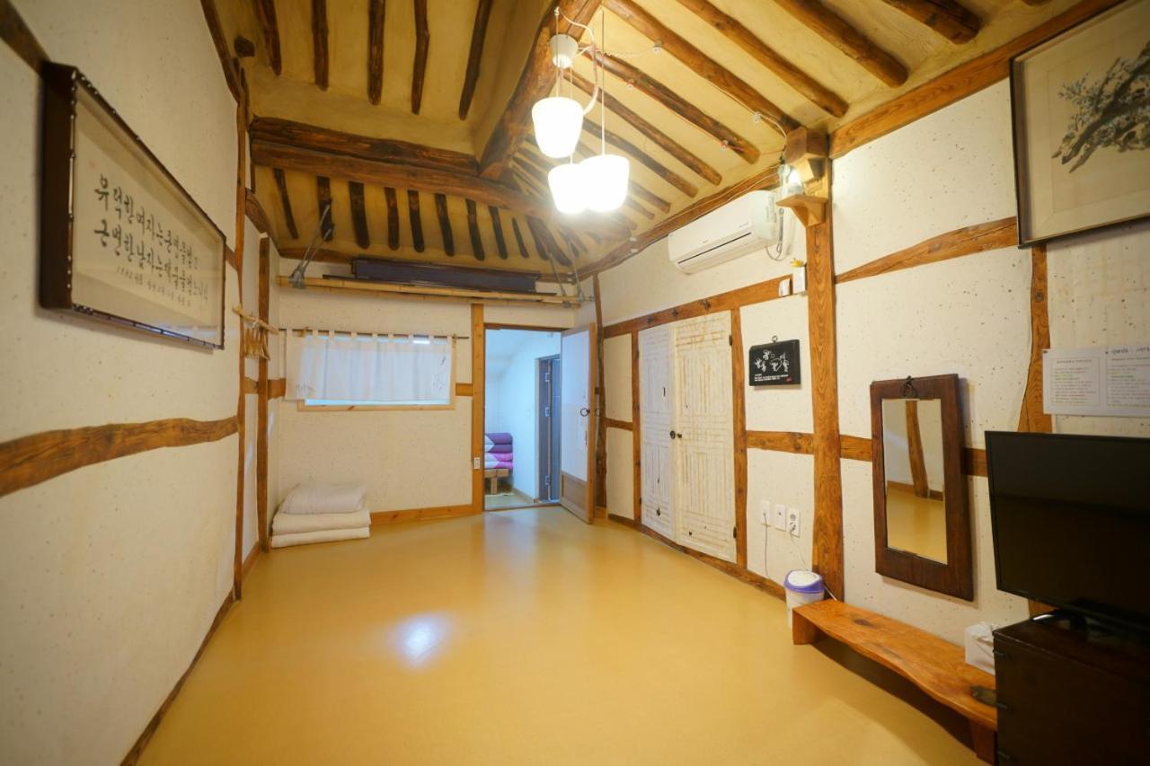 ג'אונג'ו Hanok Madang מראה חיצוני תמונה