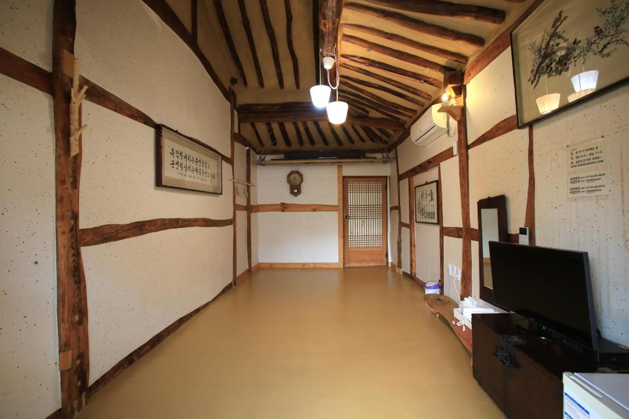 ג'אונג'ו Hanok Madang מראה חיצוני תמונה