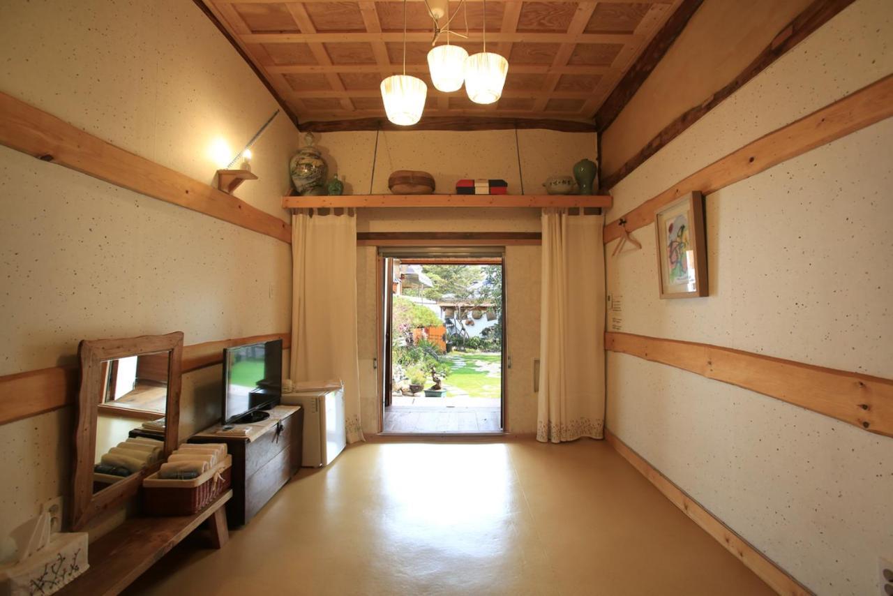 ג'אונג'ו Hanok Madang מראה חיצוני תמונה