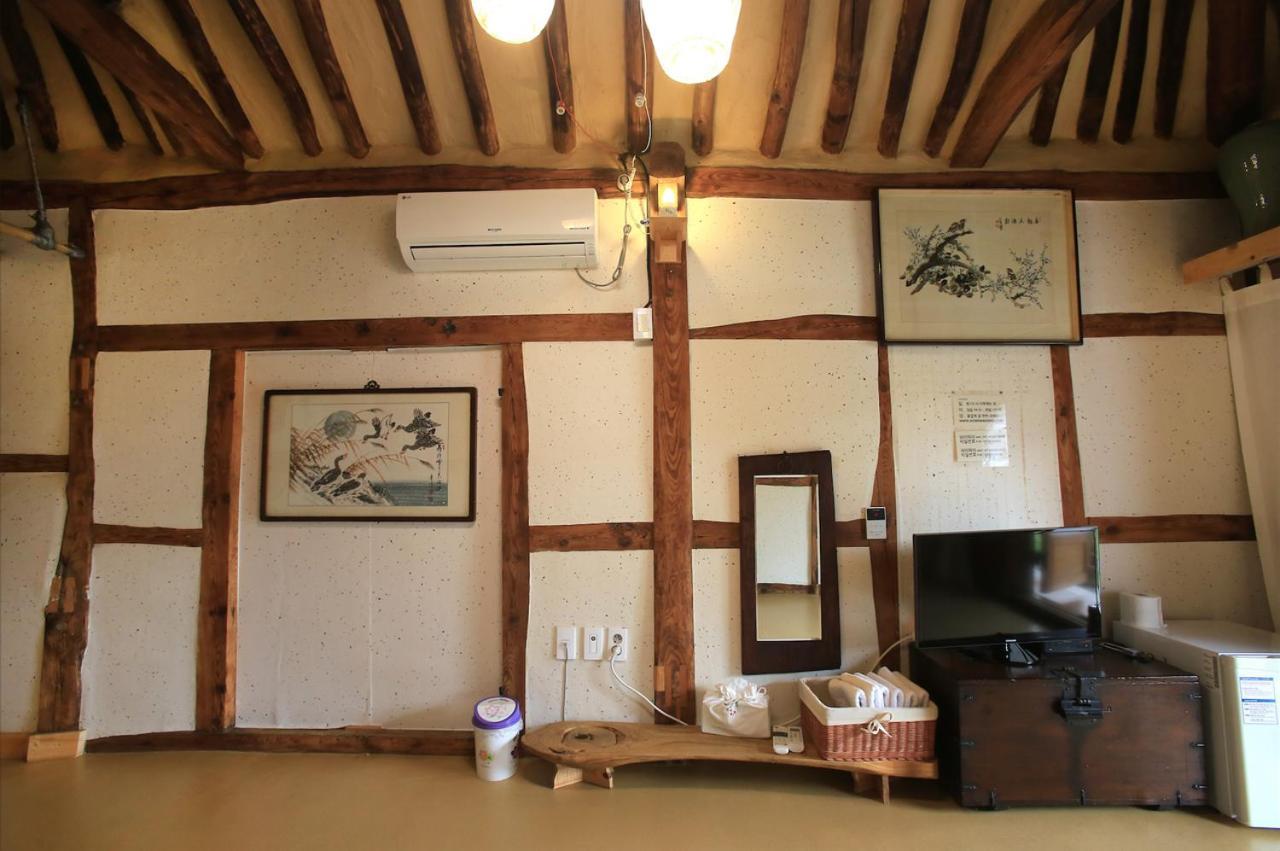 ג'אונג'ו Hanok Madang מראה חיצוני תמונה