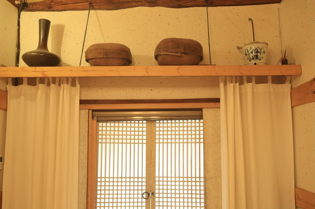 ג'אונג'ו Hanok Madang מראה חיצוני תמונה