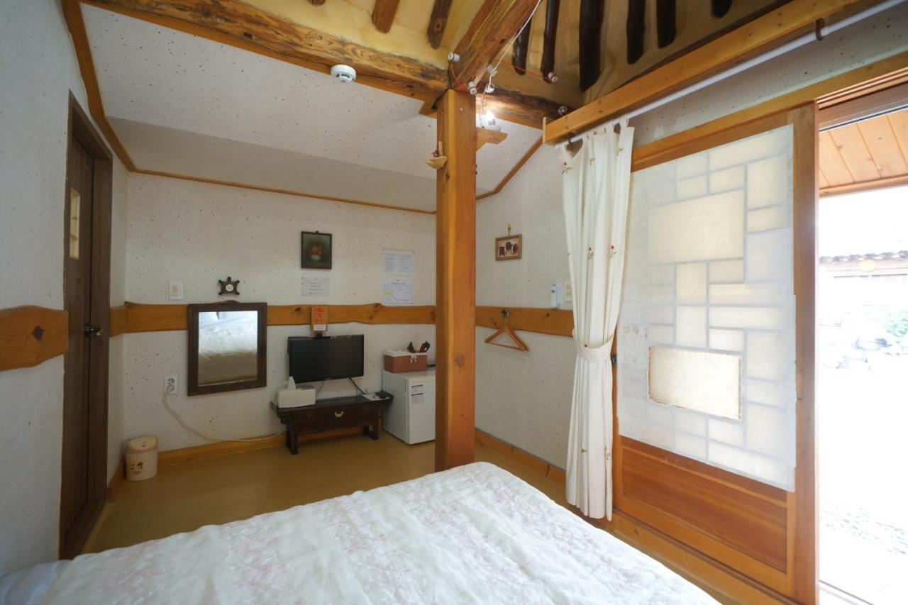 ג'אונג'ו Hanok Madang מראה חיצוני תמונה