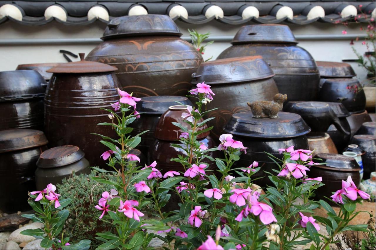 ג'אונג'ו Hanok Madang מראה חיצוני תמונה