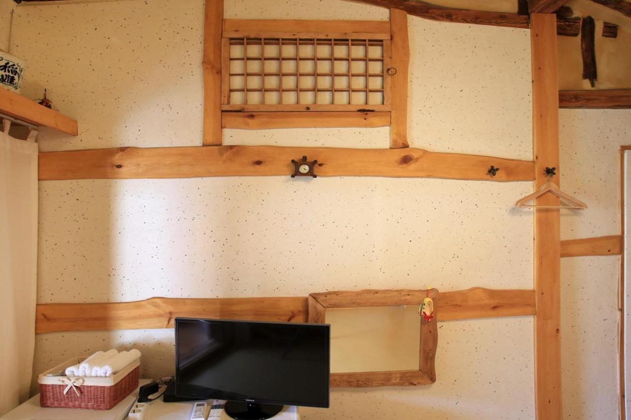 ג'אונג'ו Hanok Madang מראה חיצוני תמונה