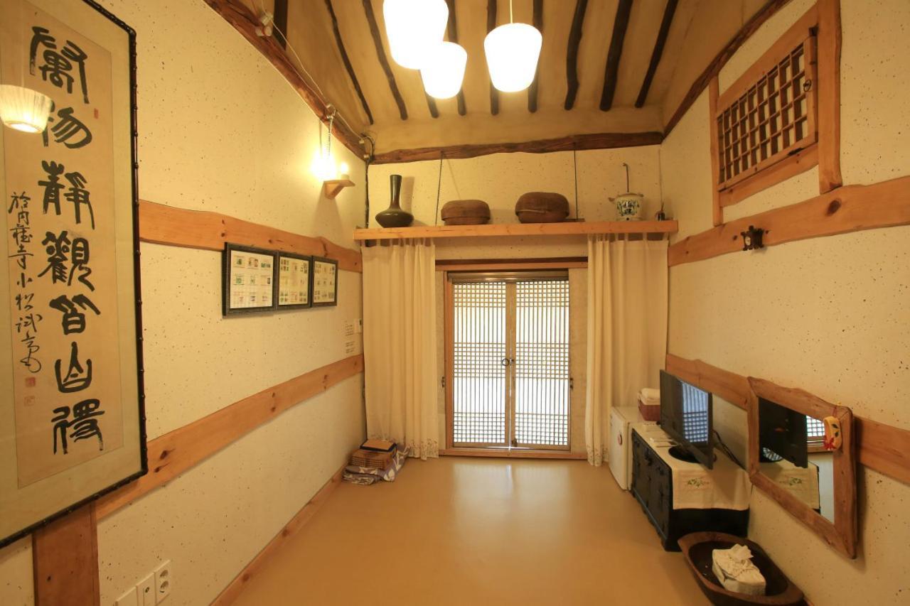 ג'אונג'ו Hanok Madang מראה חיצוני תמונה