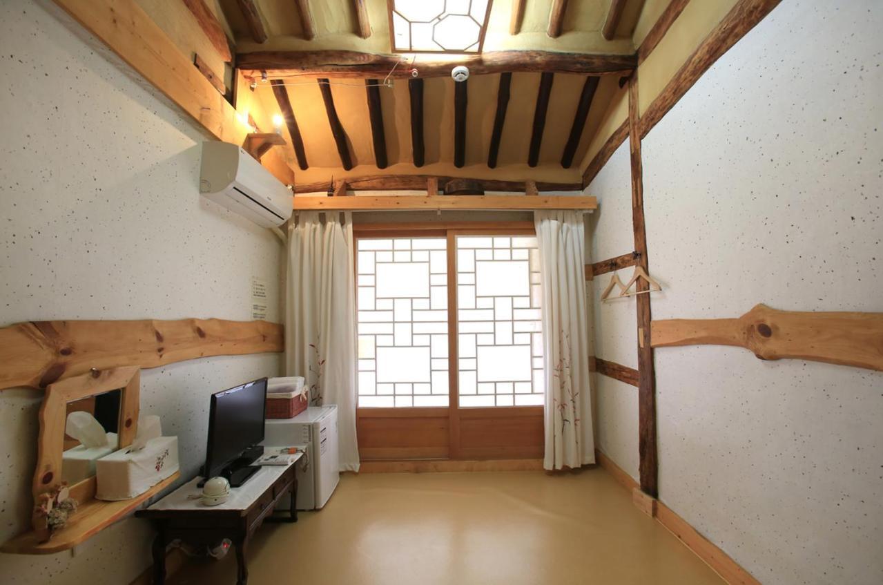 ג'אונג'ו Hanok Madang מראה חיצוני תמונה