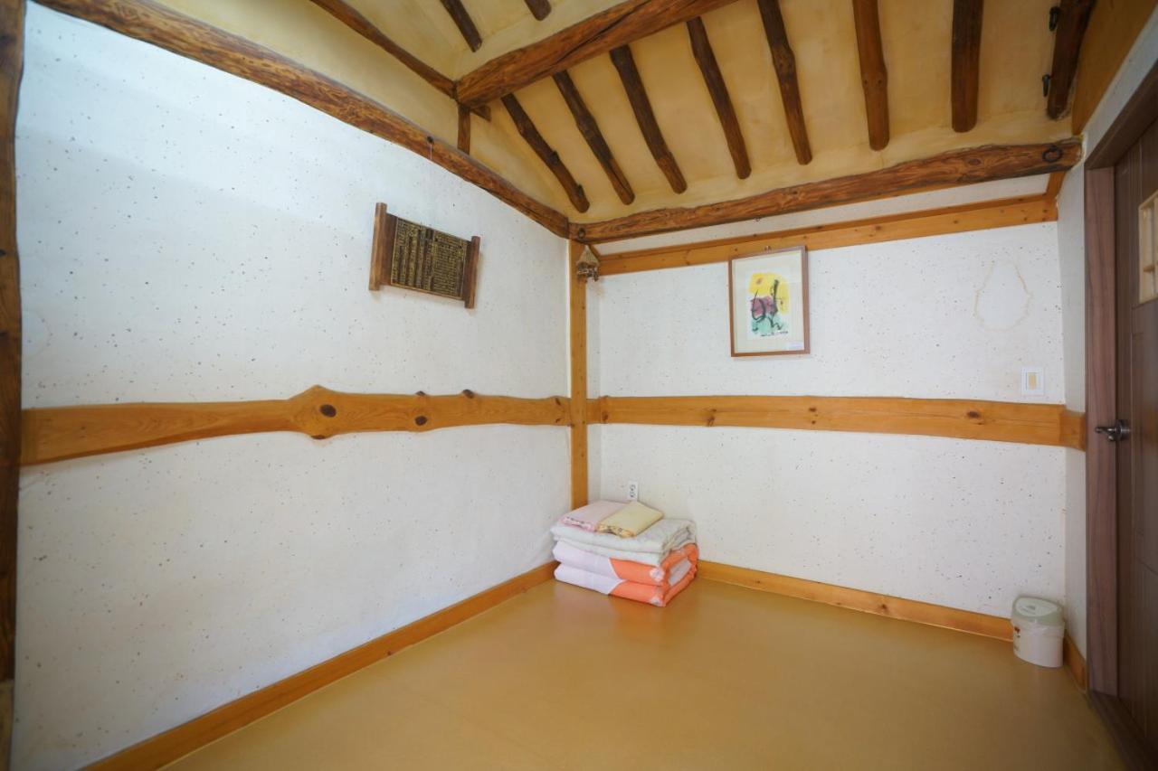 ג'אונג'ו Hanok Madang מראה חיצוני תמונה
