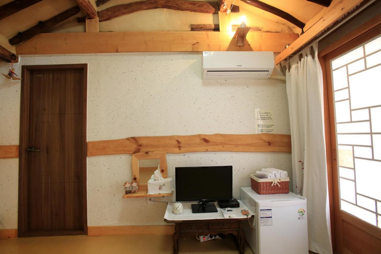 ג'אונג'ו Hanok Madang מראה חיצוני תמונה