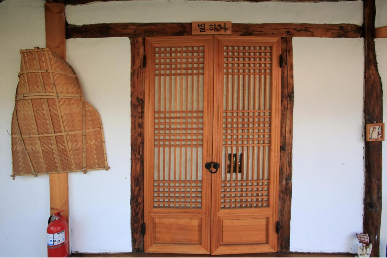 ג'אונג'ו Hanok Madang מראה חיצוני תמונה