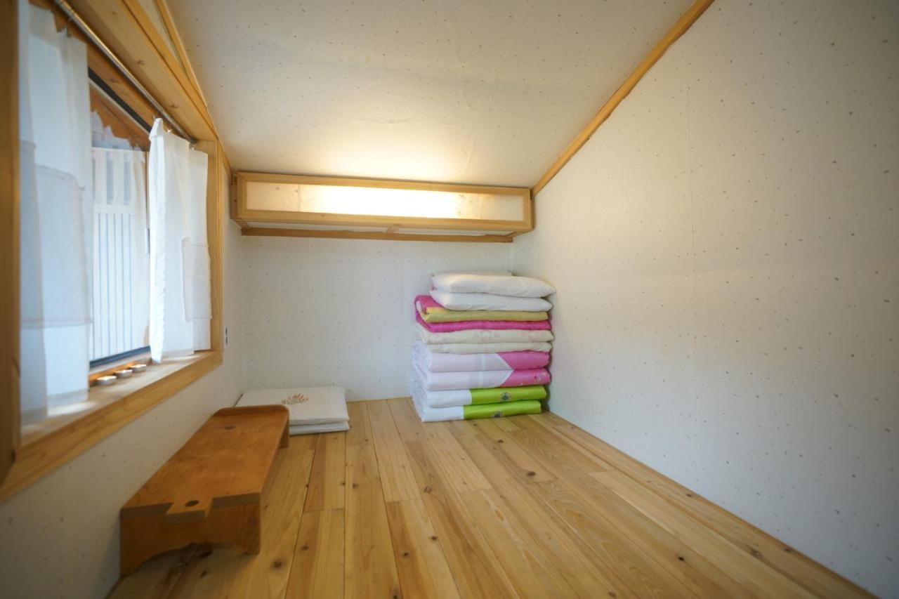 ג'אונג'ו Hanok Madang מראה חיצוני תמונה
