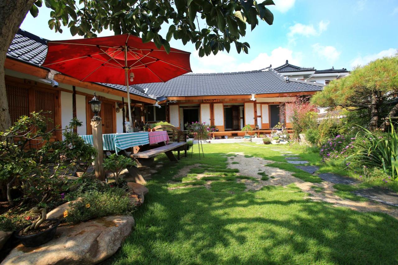 ג'אונג'ו Hanok Madang מראה חיצוני תמונה