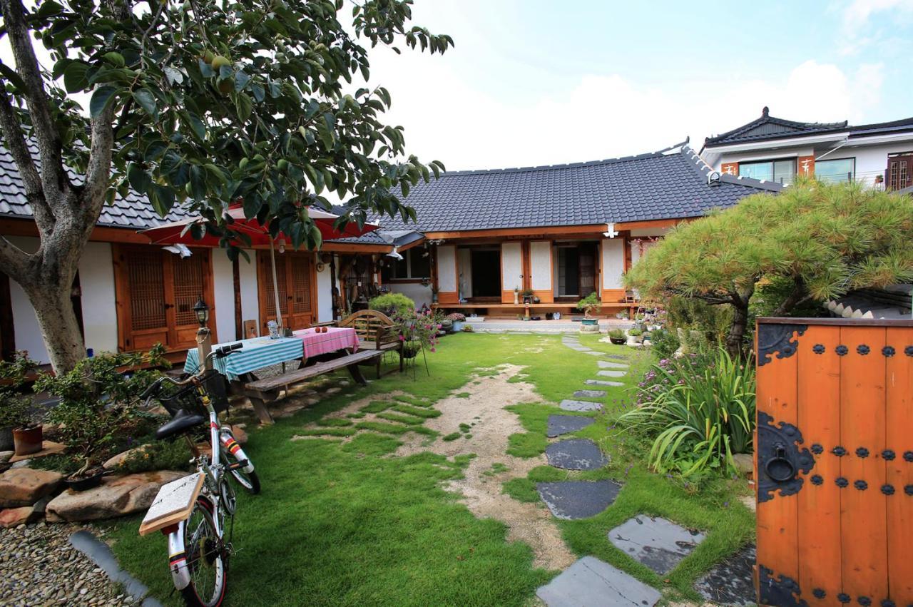 ג'אונג'ו Hanok Madang מראה חיצוני תמונה
