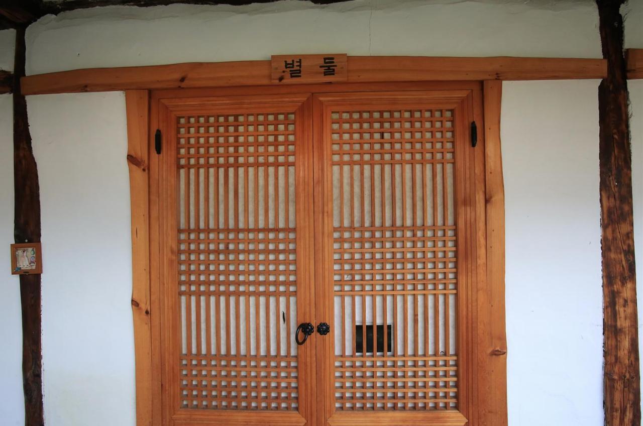 ג'אונג'ו Hanok Madang מראה חיצוני תמונה