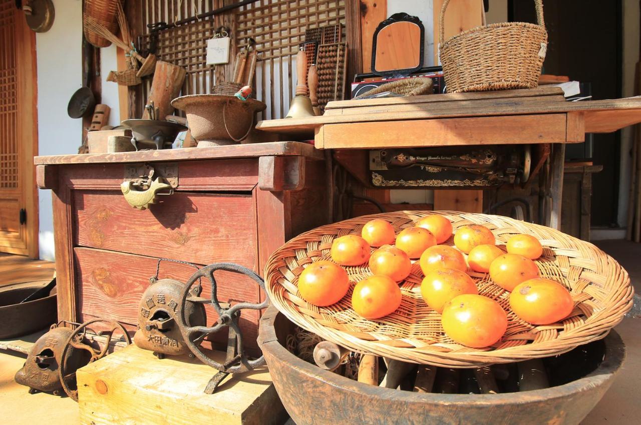 ג'אונג'ו Hanok Madang מראה חיצוני תמונה