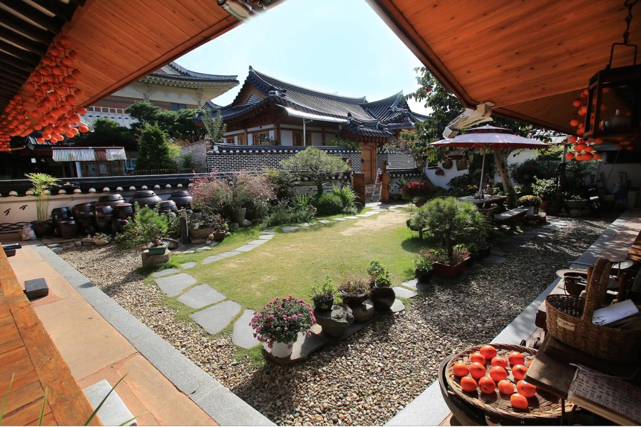ג'אונג'ו Hanok Madang מראה חיצוני תמונה