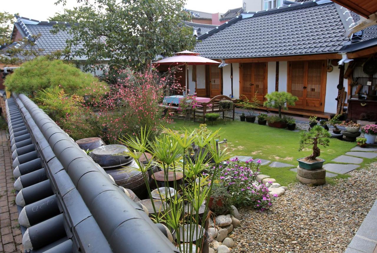 ג'אונג'ו Hanok Madang מראה חיצוני תמונה