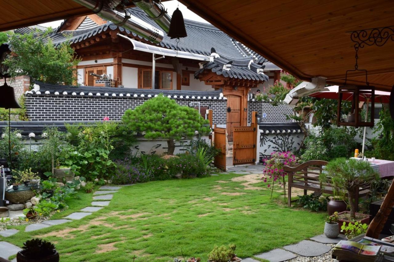ג'אונג'ו Hanok Madang מראה חיצוני תמונה