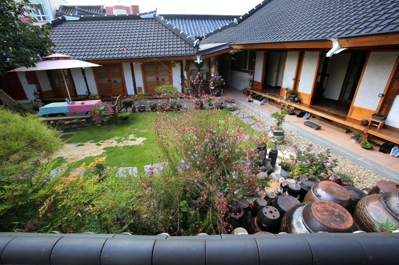 ג'אונג'ו Hanok Madang מראה חיצוני תמונה