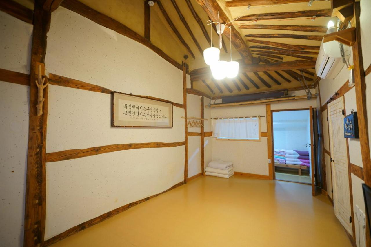 ג'אונג'ו Hanok Madang מראה חיצוני תמונה