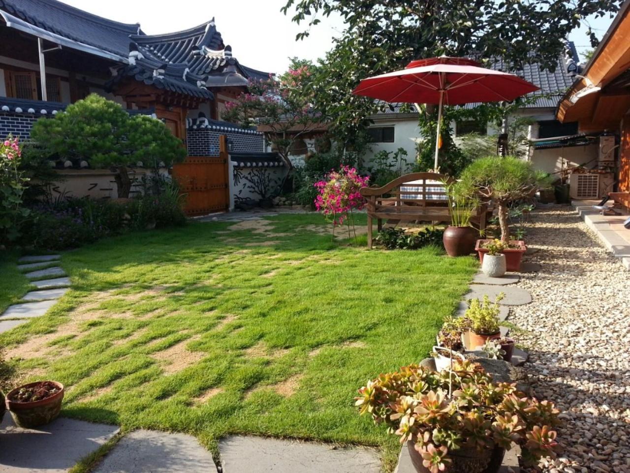 ג'אונג'ו Hanok Madang מראה חיצוני תמונה