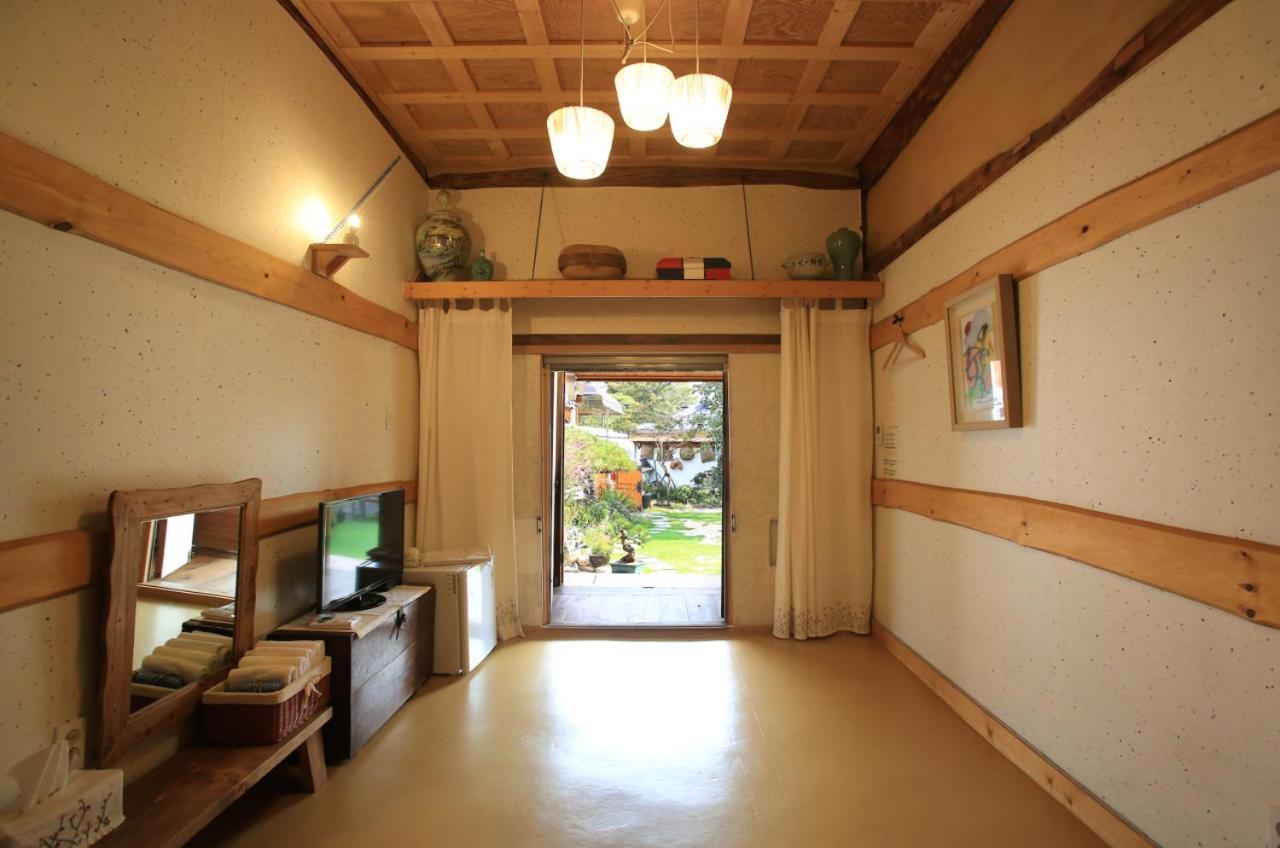 ג'אונג'ו Hanok Madang מראה חיצוני תמונה