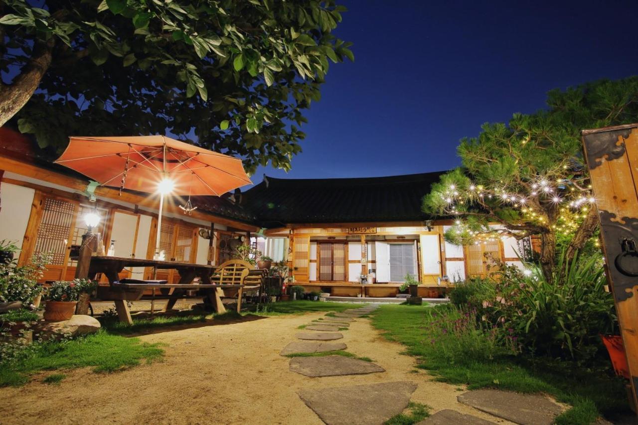 ג'אונג'ו Hanok Madang מראה חיצוני תמונה