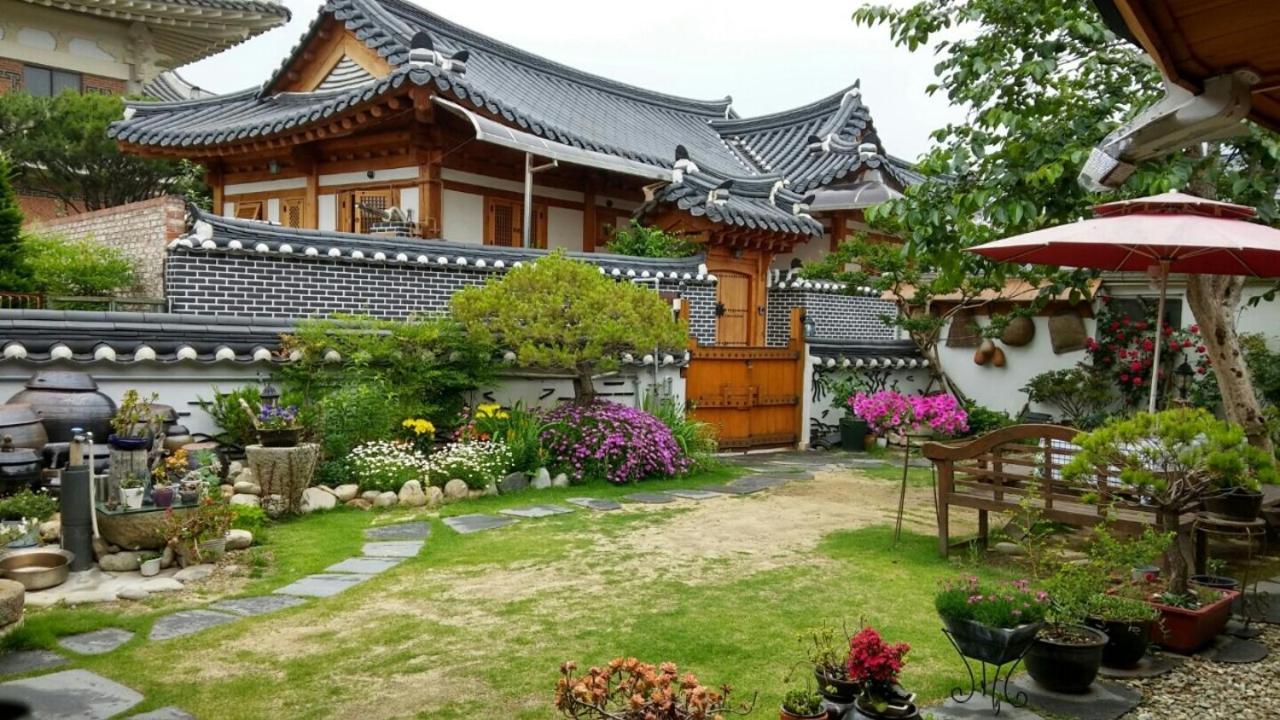 ג'אונג'ו Hanok Madang מראה חיצוני תמונה