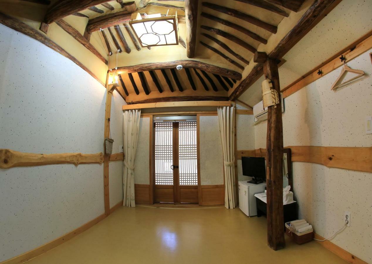 ג'אונג'ו Hanok Madang מראה חיצוני תמונה