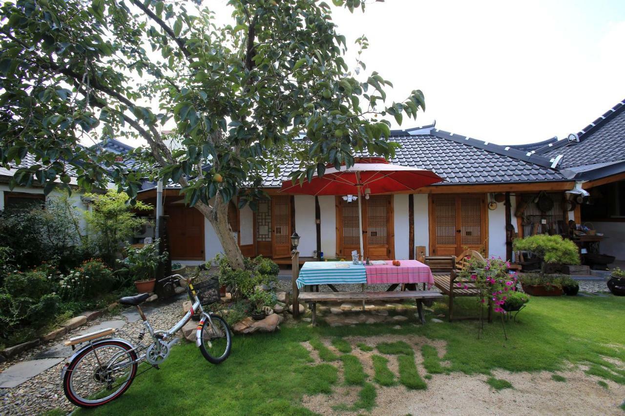 ג'אונג'ו Hanok Madang מראה חיצוני תמונה