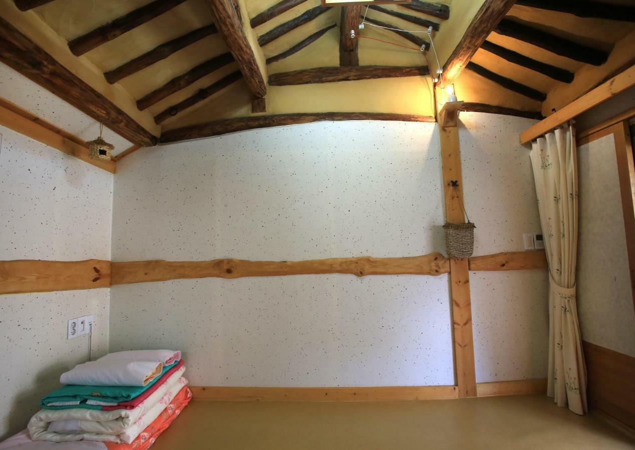 ג'אונג'ו Hanok Madang מראה חיצוני תמונה