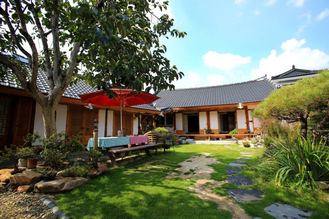 ג'אונג'ו Hanok Madang מראה חיצוני תמונה